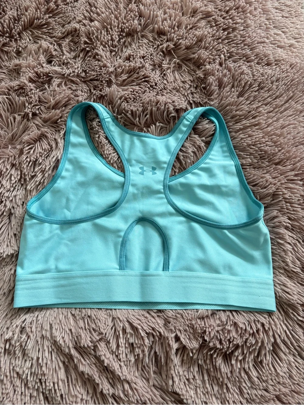 Under Armour Aqua Racerback Performance Sports Bra